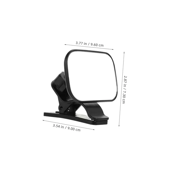 Happyyami Rearview Mirror Car Mirror for Backseat Monitoring Boy Girl in Rear Facing Car Seat Interior