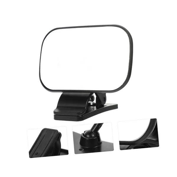 Happyyami Rearview Mirror Car Mirror for Backseat Monitoring Boy Girl in Rear Facing Car Seat Interior