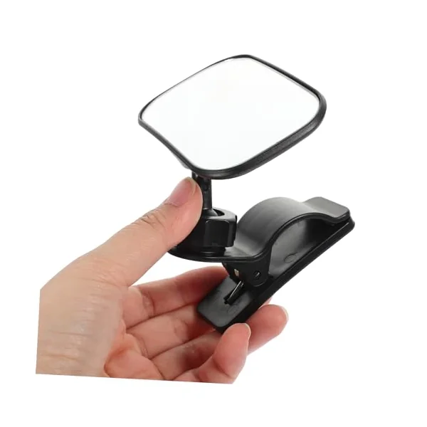 Happyyami Rearview Mirror Car Mirror for Backseat Monitoring Boy Girl in Rear Facing Car Seat Interior