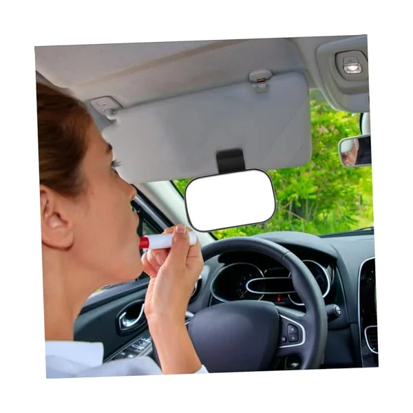 Happyyami Rearview Mirror Car Mirror for Backseat Monitoring Boy Girl in Rear Facing Car Seat Interior
