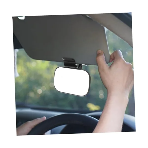 Happyyami Rearview Mirror Car Mirror for Backseat Monitoring Boy Girl in Rear Facing Car Seat Interior