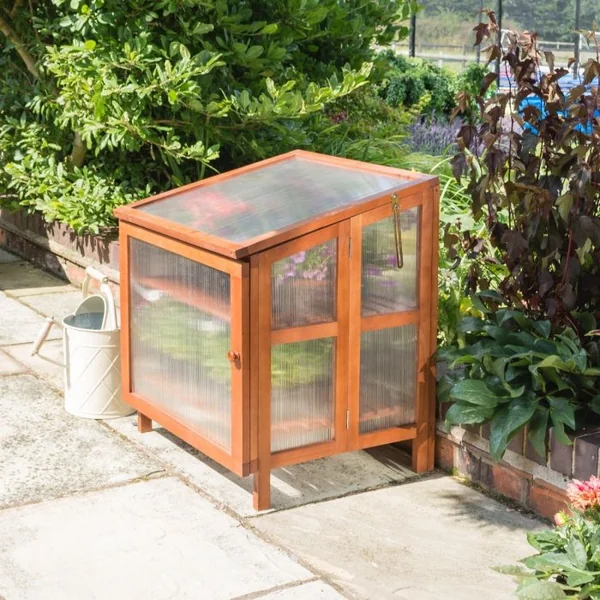 Hardwood Cold Frame
