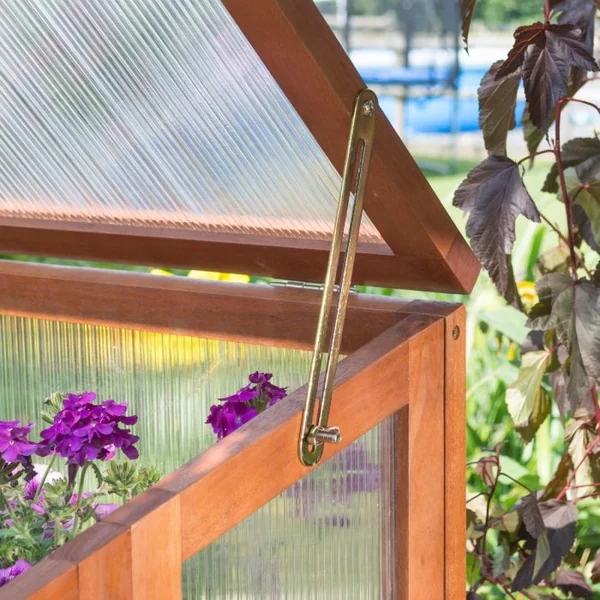 Hardwood Cold Frame
