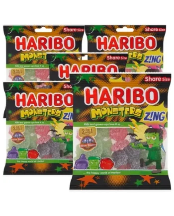 Haribo Monsters Zing 160g x5