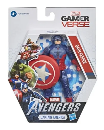 Hasbro Marvel Gameverse Action Figure 6" Toy - Captain America