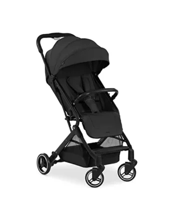 hauck Travel N Care, Black - GOLD WINNER Mother & Baby Awards 2024, Lightweight Travel Pushchair with Raincover, Suspension, Compact & Foldable, UPF 50+, Fully Reclining from Birth up to 22 kg