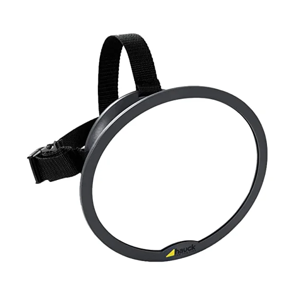 Hauck Watch Me 1 Baby Car Mirror for Back Seat, Rear View Baby Car Seat Mirror to See Rear Facing Infants and Babies, 21 x 19 cm