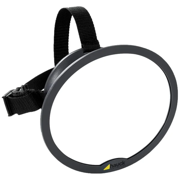 Hauck Watch Me 1 Baby Car Mirror for Back Seat, Rear View Baby Car Seat Mirror to See Rear Facing Infants and Babies, 21 x 19 cm