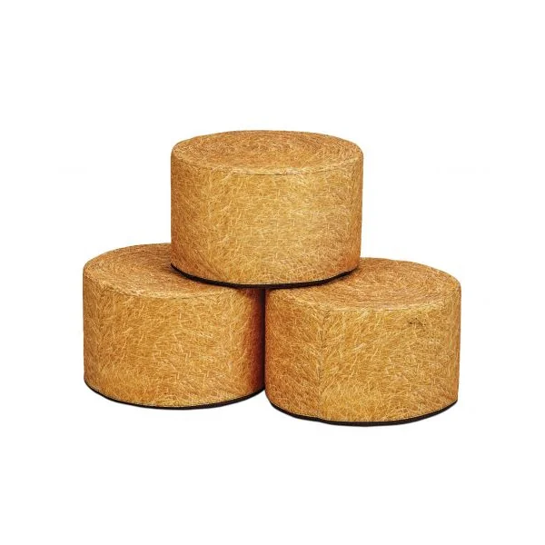 Hay Bale Seats