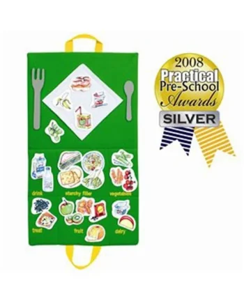 Healthy Lunchbox Wall Hanging