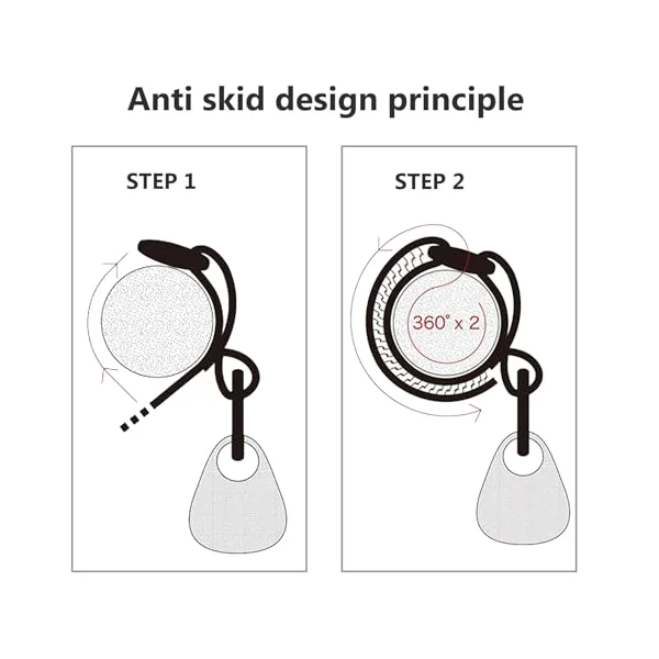 Healvian 2 Pcs Pram Hook Sturdy Pram Clips with Pu Strap and Aluminum Alloy, Black, Heavy-Duty for Bags and Keys, for Crib and Traction Belt, Shopping Use