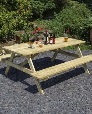 Heavy Duty Picnic Table