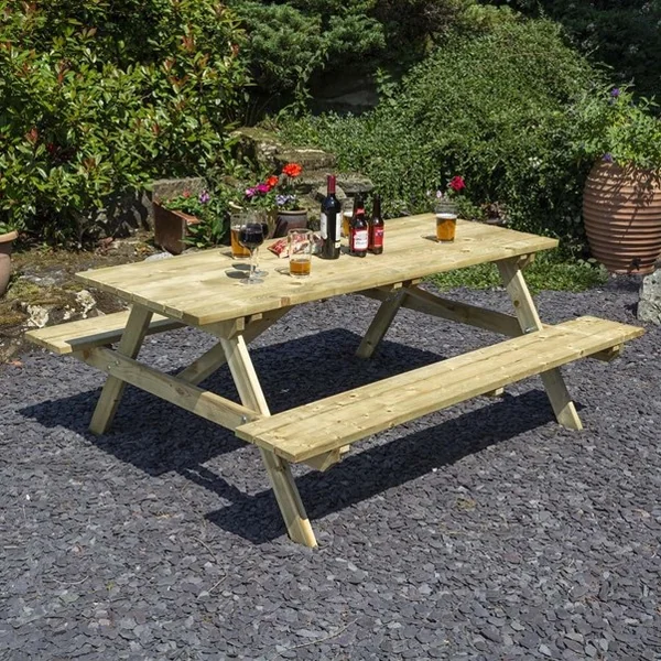 Heavy Duty Picnic Table