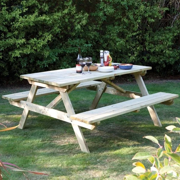 Heavy Duty Picnic Table