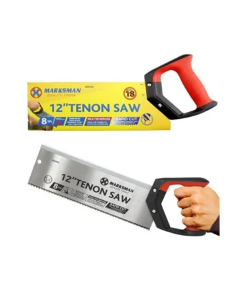 Heavy Duty Tenon Saw 12 Inch Teeth Wood Fine Cut Cutting Timber Diy