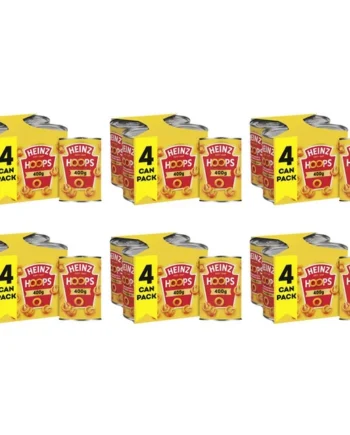Heinz Spaghetti Hoops, 6 x 4 x 400g