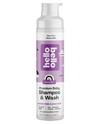 Hello Bello Premium Baby Shampoo & Wash Lavender 296ml