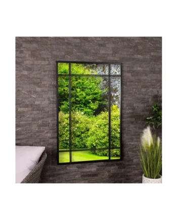 Helsinki Mirror Weather Resistant Wall Mounted Accent