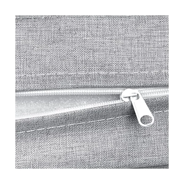 HENGMEI Bed Rail Bed Guard 60cm Children's Bed Rail Height Adjustable Fall Proof Bed Rail 40-60 cm Adjustable Steel Tube for Children's Beds, Parent's Beds, Grey