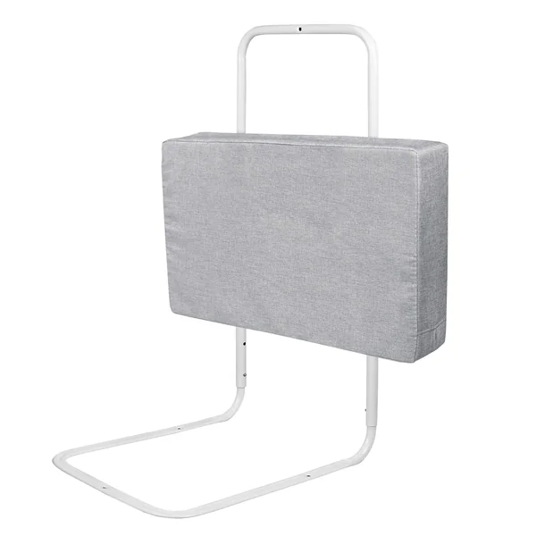 HENGMEI Bed Rail Bed Guard 60cm Children's Bed Rail Height Adjustable Fall Proof Bed Rail 40-60 cm Adjustable Steel Tube for Children's Beds, Parent's Beds, Grey