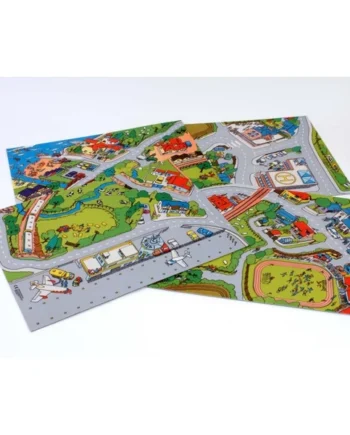 Hepworth Town & Country Play Mats Pk 4