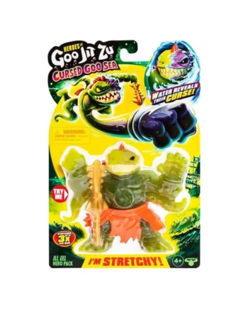 Heroes of Goo Jit Zu Cursed Goo Sea Ill Eel Action Figure
