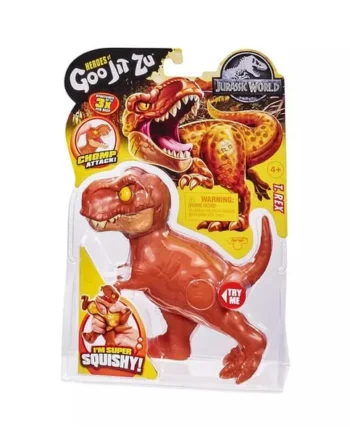 Heroes of Goo Jit Zu Jurassic World Dinosaur - T-Rex