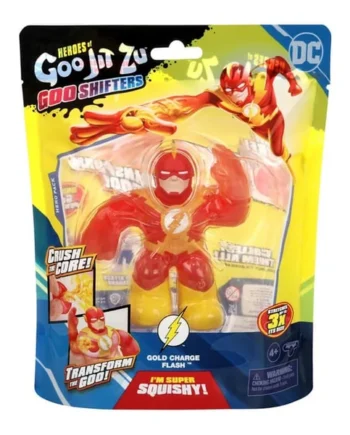 Heroes Of Goo-Jit-Zu DC Gold Charge Flash