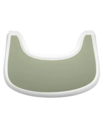 High Chair Mat For Tray | Safe Silicone Food Mat For Kids Table,Full Cover | Durable High Chair Placemat, Clean And Hygienic, Dishwasher Safe For Table Top