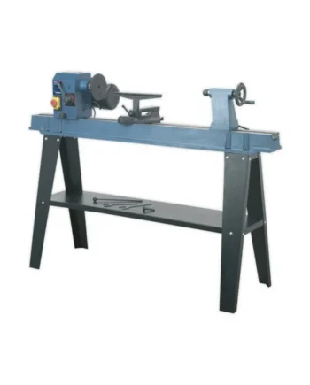 High-Performance 10 Speed Wood Lathe with 1100mm Centers and 550W Motor