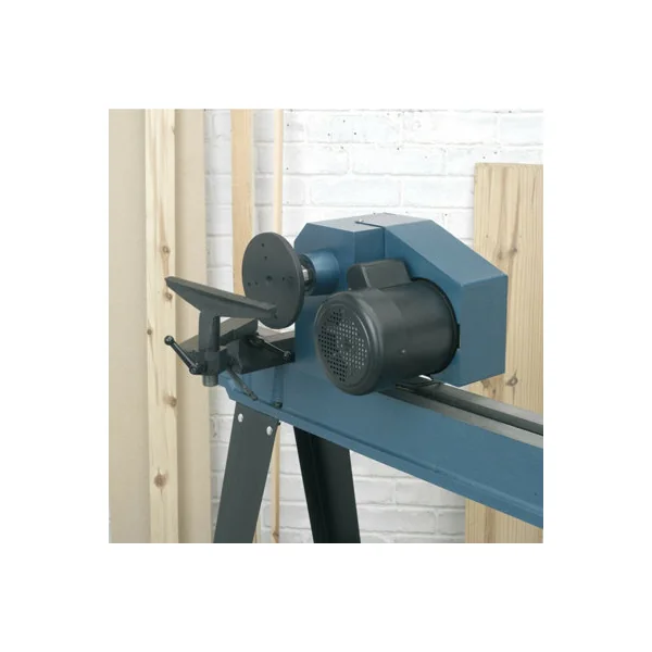 High-Performance 10 Speed Wood Lathe with 1100mm Centers and 550W Motor