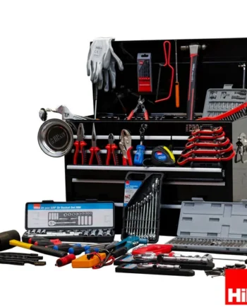 Hilka 304 Piece Tool Kit with Heavy Duty 9-Drawer Tool Chest