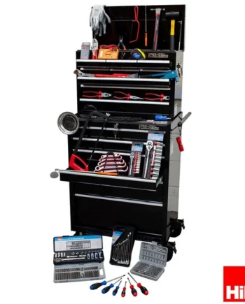 Hilka 305 Piece Tool Kit with Heavy Duty 15-Drawer Tool Chest