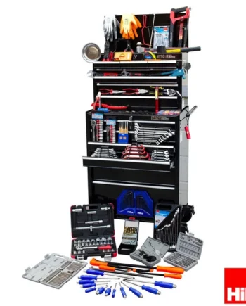 Hilka 527 Piece Tool Kit with Heavy Duty 15-Drawer Tool Chest