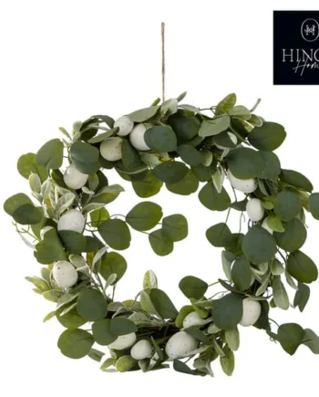Hinch Home Egg Wreath Decoration