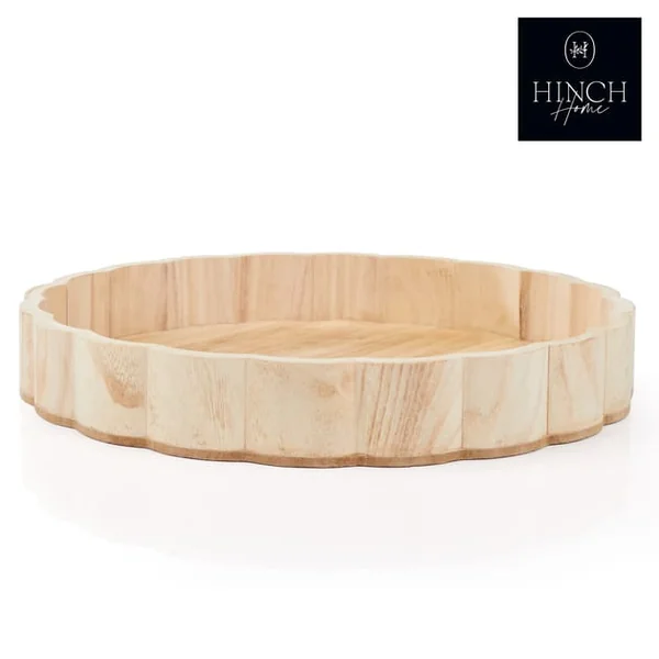 Hinch Home Scalloped Tray