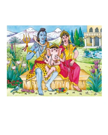 Hindu Jigsaws - Set of 4