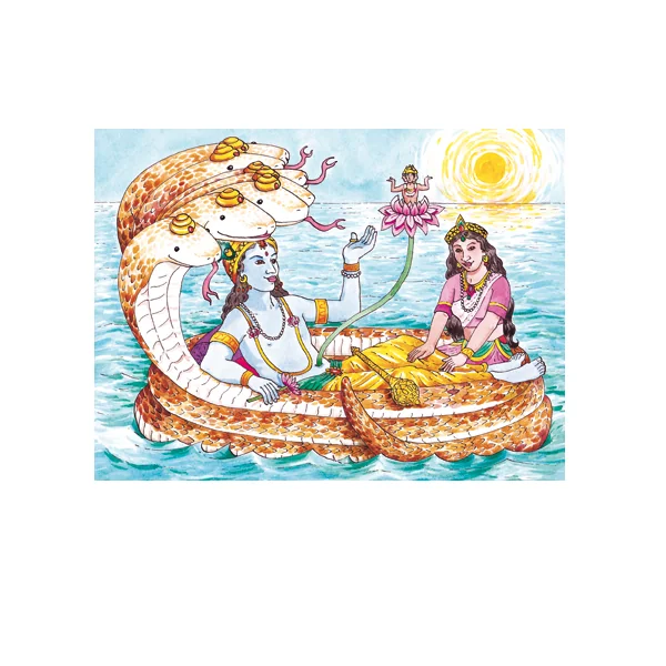 Hindu Jigsaws - Set of 4