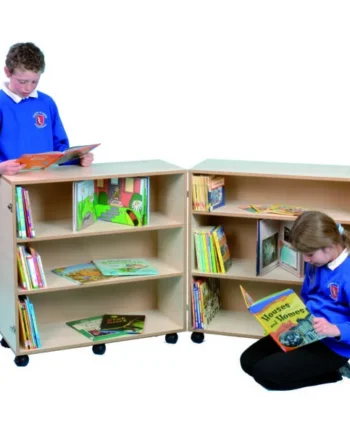 Hinged Bookcase - 3 Shelf
