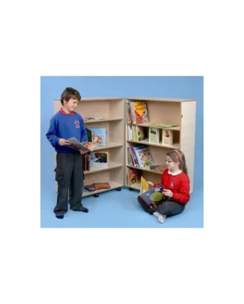 Hinged Bookcase - 4 Shelf