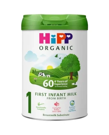 HiPP Organic 1 First Infant Baby Milk Powder Formula,800g (Pack of 6)