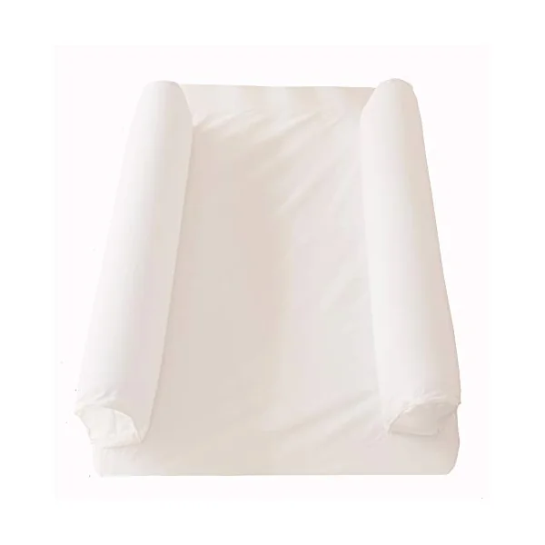Hippychick Dream Tubes Single Cot Set, Includes 2 Inflatable Soft Bed Guards/Bumpers/Tubes and 1 Fitted Cotton Sheet, Travel-Friendly, 18 Months - 5 Years, 195 x 90 x 25cm, White