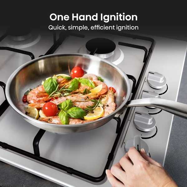 Hisense GM642XHS 60cm Gas Hob