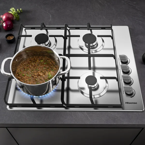 Hisense GM642XHS 60cm Gas Hob