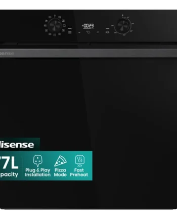 Hisense Hi2 BI622ABPGUK Built-in Single Fan Electric Oven - Black
