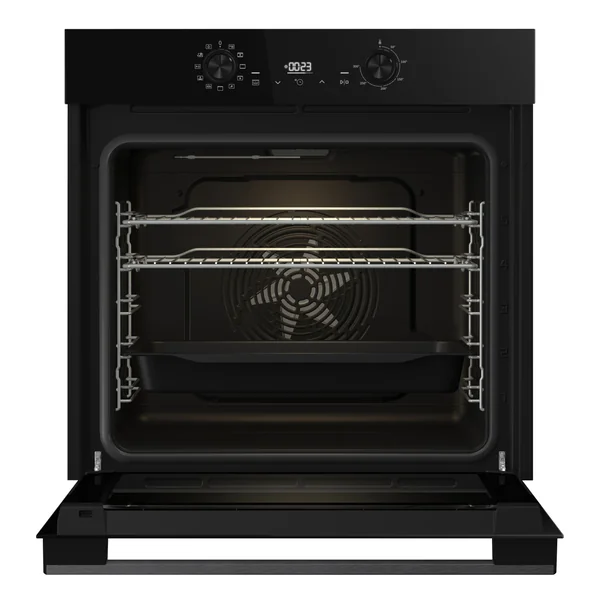 Hisense Hi2 BI622ABPGUK Built-in Single Fan Electric Oven - Black