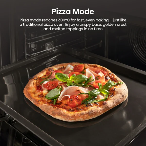 Hisense Hi2 BI622ABPGUK Built-in Single Fan Electric Oven - Black