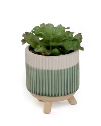 Home Collections Artificial Succulent In Pot