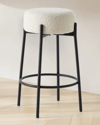 Home Collections Boucle Barstool