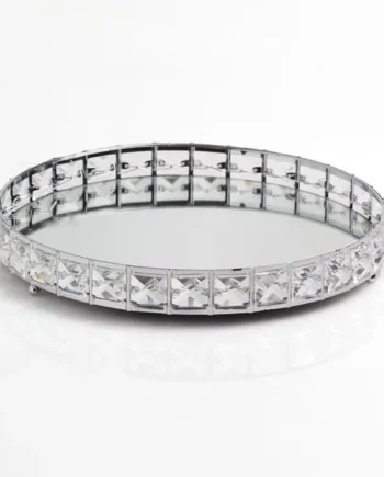 Home Collections Crystal Mirror Tray